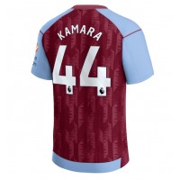 Maglie da calcio Aston Villa Boubacar Kamara #44 Prima Maglia 2023-24 Manica Corta